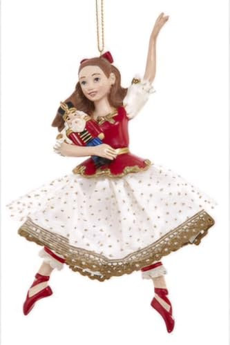 Kurt S. Adler The Nutcracker Suite Ornament (Clara)