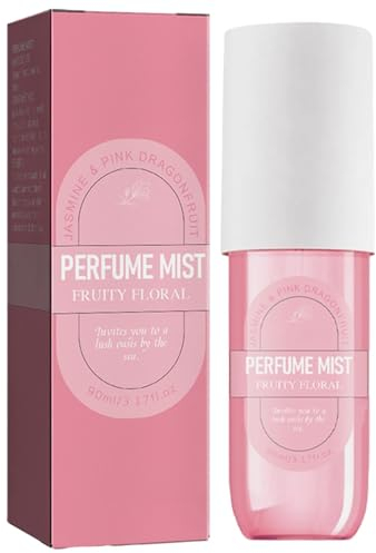 Brazilian par-fum Crush Duftspray – 90 Ml Haar- Und Körperduftspray, Br-azilian Crush Parfüm Tropenfruchtduft, Feuchtigkeitsspendendes Feuchtigkeitsspray Für Die Haut, Langanhaltend
