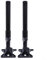 ZAMETTER Soporte Negro Para Lavabo Bajo Encimera De Cocina Soporte Negro Para Fregadero De Cocina Soporte De Montaje Bajo Encimera Kit De ReparacióN Ajustable De Acero Inoxidable