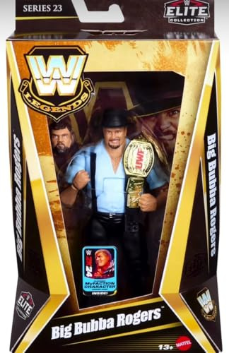 WWE Legends Big Bubba Rogers Series 23 Chase Action Figure