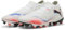 PUMA Unisex Future 8 Match Fg/Ag Fussballschuh, Weiß, Schwarz, leuchtendes Rot, 40 EU