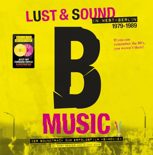 B-Music - Der Soundtrack zum Erfolgsfilm B-Movie (Colored 2LP)