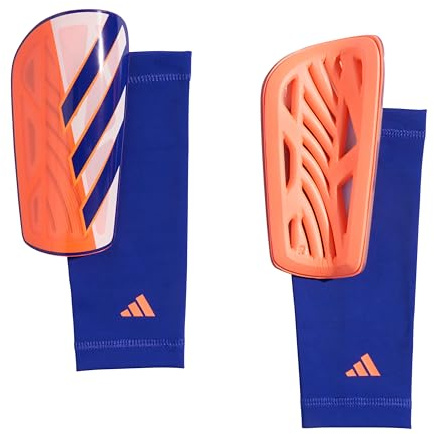 adidas Unisex TIRO SHINGUARD League, Off White/Lucid Blue, S
