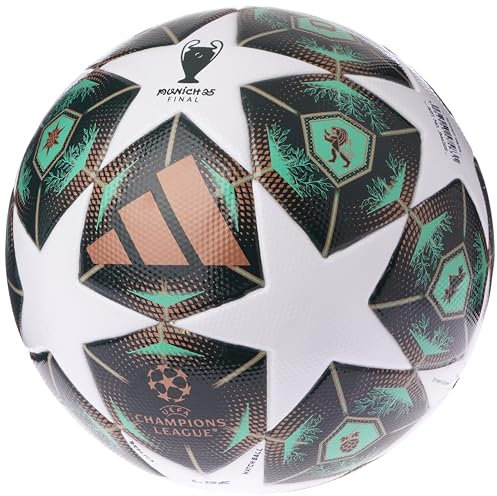 Adidas UEFA Champions League LGE Box FIFA Quality Ball JM4205, Unisex Footballs, Green, 5 EU