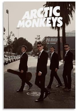 CHENZH Poster und Wandbild, Motiv: Arctic Monkeyss, 20 x 30 cm, ungerahmter Stil