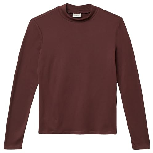 s.Oliver Longsleeve im Slim Fit mit Stehkragen