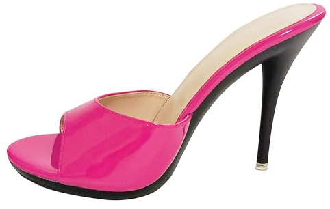 Miyoopark Mules sexy pour femme avec talon aiguille Mule d'été