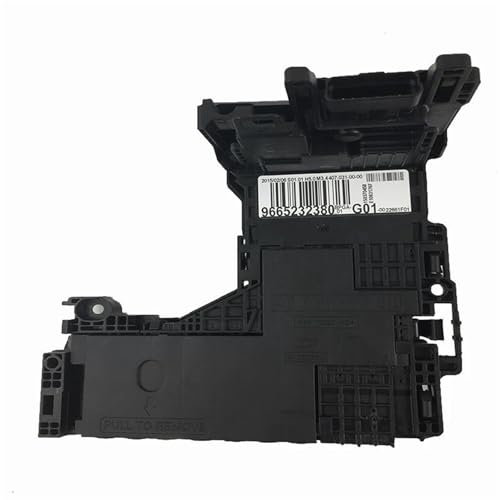 VREFOEAX Ventildeckeldichtung 9805119280 9665878080 6500JE Sicherung Box Batterie Manager Montage Für Citroen C4 DS4 DS5 Für Peugeot 508 Auto Zubehör Motordeckeldichtung