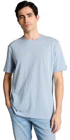 TOM TAILOR Herren T-Shirt mit feinen Streifen
