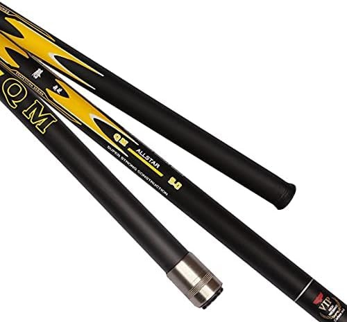 Pole Elastics Zum Angeln Überlänge 8m 9m 10m 11m 12m Karpfenangelrute Teleskop Carbon Angelrute Poewr Hand Rod All Feeder Angelrute, 12m with Accessory