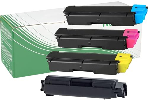 Toner kompatibel zu Kyocera TK-580 Mehrfarbig ECOSYS P6021cdn, P6026cdn, M6026cdn, M6526cdn