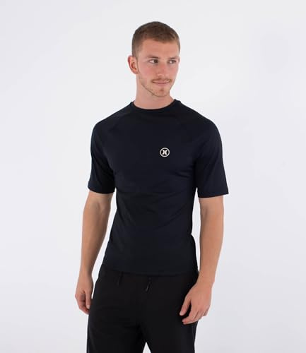 Hurley Herren Men's Short-Sleeved Surf Lycra - Icon Circle Vest