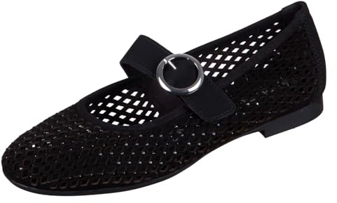 Remonte D0K18-02 Goatsuede Morokko Microstretch Schwarz (schwarz), 38