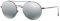 Armani Damen 0AR6050 301488 54 Sonnenbrille, Schwarz (Black/Grey Silver)