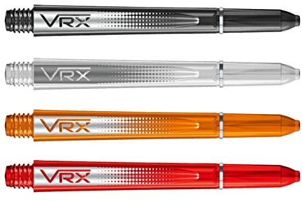RED DRAGON VRX Mittlere Schäfte Multipack - 3 Sets pro Packung (9 Schäfte in total)