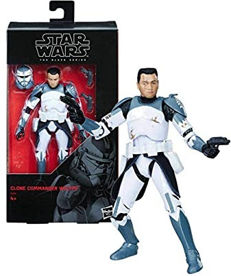 Star Wars The Black Series Exclusive 6-inch Clone Commander Wolffe Action Figure