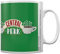 Friends (Central Perk Green) Coffee Mug