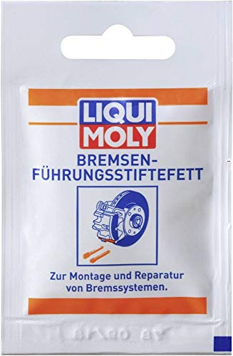 Bremsenführungsstiftefett LIQUI MOLY 21204 Paste, Brems-/Kupplungshydraulikteile