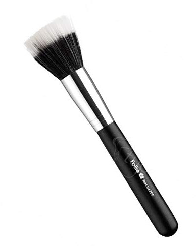 EUROSTIL Professional Kabuki Brush Assembled 1UN Unisex Adult, Black, Single