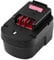 Boetpcr 12V 3000mAh NIMH Replacement Battery for Black and Decker HPB12 A12 A12E A12-XJ A12EX A1712 B-8315 BD-1204L BD1204L BPT1047 FS120B FS120BX FSB12