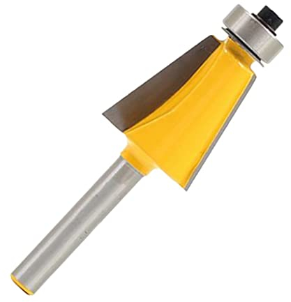 1/4 Schaft 11,25 Fase Kantenfräser Oben Fräser