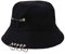Folding Angeln Cap Außen Jagd kühles Eisen Ring Bucket Hat Solid Color Fishing Sonnenhut für Männer und Frauen