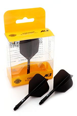 CUESOUL Darts integrierte Darts und Flight Standard Form, 3-teiliges Set (CSAK-51YS-S)