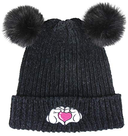 CERDÁ LIFE'S LITTLE MOMENTS Unisex Minnie Unisex Erwachsene, Schwarz (Schwarz 30), Einheitsgröße EU