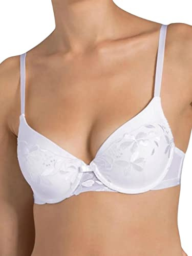 Triumph Sexy Angel Spotlight Whu X, Push-up bra Women's, Silk White, 36F