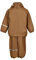 CeLaVi Unisex Kids Basic Recycle PU Rainwear Set, Rubber, 80