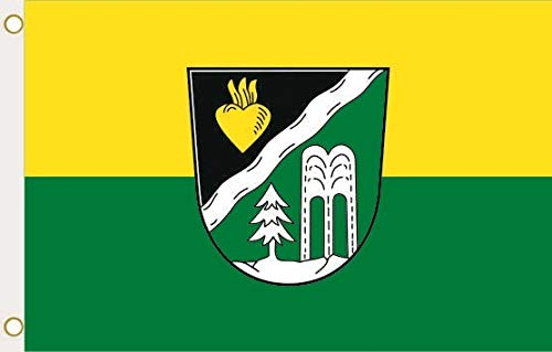 U24 Flagge Fahne Lautertal (Oberfranken) 90 x 150 cm