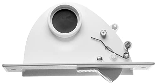 vhbw porte poussière automatique pour aspiration centralisée avec un sytème de tuyaux de 50,8 mm de diamètre / 2