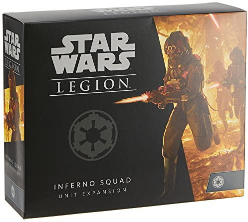 Atomic Mass Games | Star Wars Legion: Galactic Empire Expansions: Inferno Squad Unit | Unit Expansion | Miniatures Game | Ages 14+ | 2 Players | 90 Minutes Playing Time