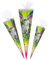 alles-meine.de GmbH Schultüte - Einhorn & Elfe/Regenbogen Unicorn - 85 cm - 6 eckig - Tüllabschluß - Zuckertüte - mit/ohne Kunststoff Spitze - Markneukirchen - Jungen Mädchen..