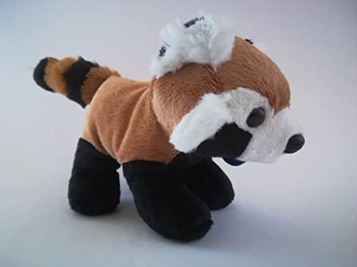 Trigon Plüschtier roter Panda 15cm, Soft, Kuscheltiere Stofftiere Katzenbär Bären
