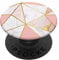 Rose-Gold & Pink Blush Geometric-Marble PopSockets PopGrip: Swappable Grip for Phones & Tablets