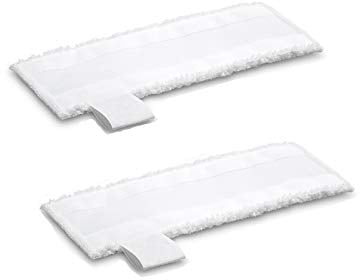 Niuzemyko 2X Microfibre Cloth Pads, Steam Cleaner Floor Mop Pads Compatible with Karcher Easyfix Premium SC1 SC2 SC3 SC4 SC5 2.863-259.0 28632590