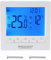 Folewr - Termostato LCD per caldaia a gas 3A, programmabile settimanale, temperatura di riscaldamento ambiente, 86 x 86 mm, ME83