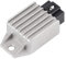 12 V Universal-Gleichrichter, Yosoo Motorcycle Spannungsregler Gleichrichter 4-poliges Ersatzzubehör für gleichrichter Roller 12v gleichrichter Pouch gleichrichter Motorroller spannungsre