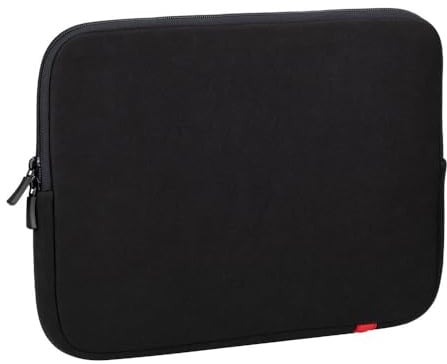 Rivacase Laptophülle Sleeve für MacBook Pro 14 - wasserdichte und ultraleichte Notebooktasche- kompakte Damen und Herren Aktentasche für Laptops