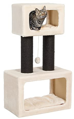 CanadianCat Company | Kratzbaum Columbia | Katzenbaum Kratzstamm | ca. 60 x 36 x 110 cm | Beige