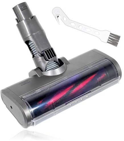 SPARES2GO Outil de Brosse à Turbine compatible avec Dyson V6 SV03 Animal Fluffy Aspirateur