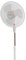 Ventilador Oscilante Clivex Eco Pie y Pared 3 Velocidades 40cm (45W) Con soporte de pie y altura extensible