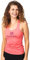Beach Volleyball Apparel Sport Top Damen | Tank Top für Yoga Fitness Beachvolleyball | Tanktop Sportshirt Sporttop Muskelshirt Trägertop locker (M, Pink)