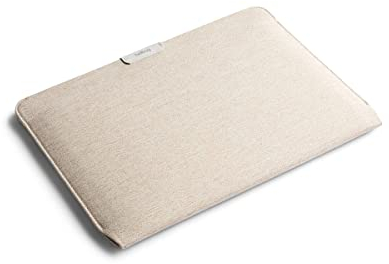 Bellroy Laptop Sleeve (14’’ Laptop, wasserabweisendes recyceltes Gewebe, Magnetverschluss) - Saltbush