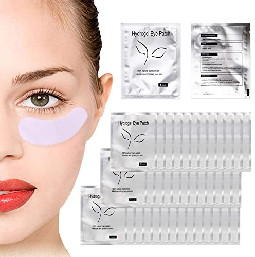Augenpads, 50 Paar Wimpernverlängerung Pads, für Wimpern Färben,Wimpernverlängerungen