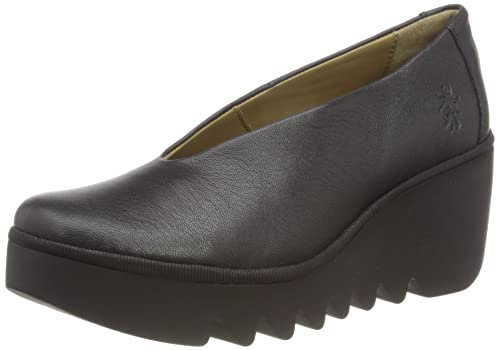 Fly London Women's BESO246FLY Pump, Black, 6 UK