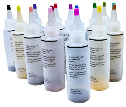 Ciieeo Farben Tie Dye Pigment DIY Farbe Für Kleidung Zubehör Farbpigmente Kleidungspigmente Batiken DIY-farbstoffe Einfarbige Pigmente