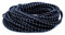 Expanderseil 35 Meter Durchmesser 8mm Gepäckspanner,Gummiseil für anhängerplane,Spanngummi,Spanngurte,Dehnbar Spanngurt,Befestigung Riemen,Gummiband,Für Transport Ladungsfixierung Planenseil(schwarz)