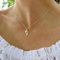 TseenYi Herz Flügel Anhänger Halskette Silber Herz Liebe Halskette Engel Flügel Halskette Schlüsselbein Halskette Kette Schmuck Für Frauen Und Mädchen Geschenke